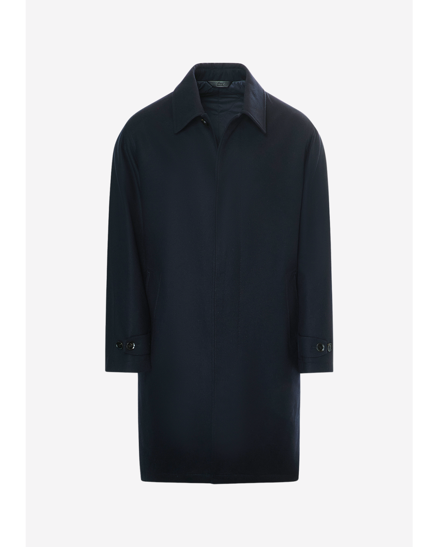 Brioni - Car coat cashmere - Navy