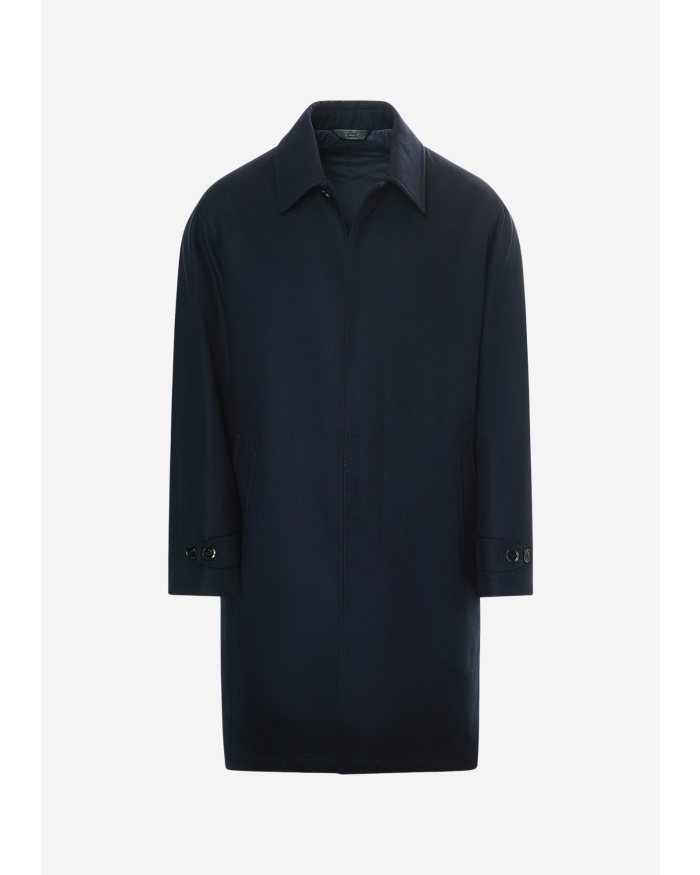 BRIONI Brioni - Car coat cashmere - Navy