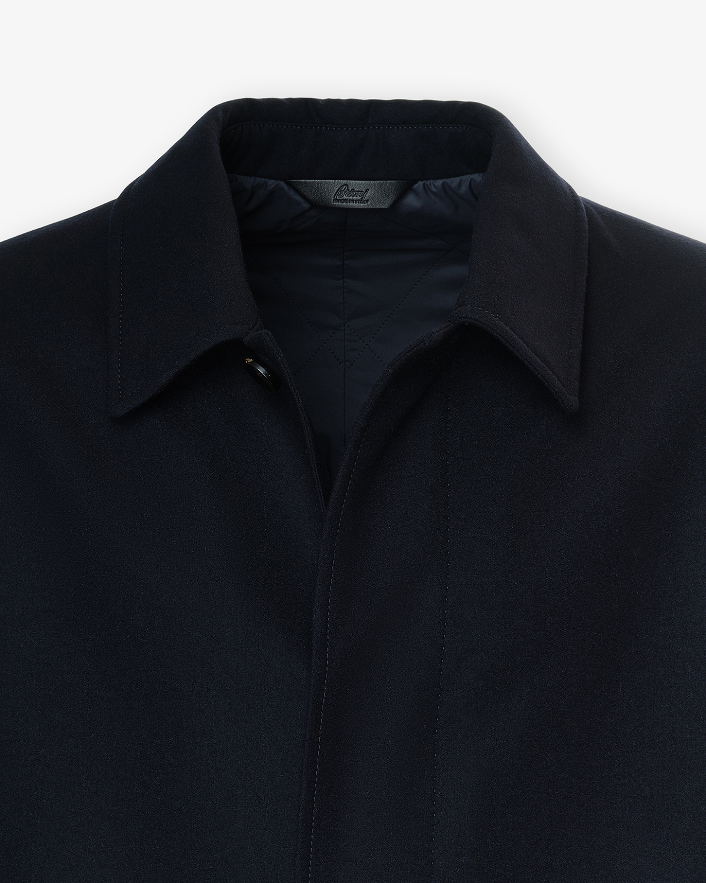 Brioni - Car coat cashmere - Navy