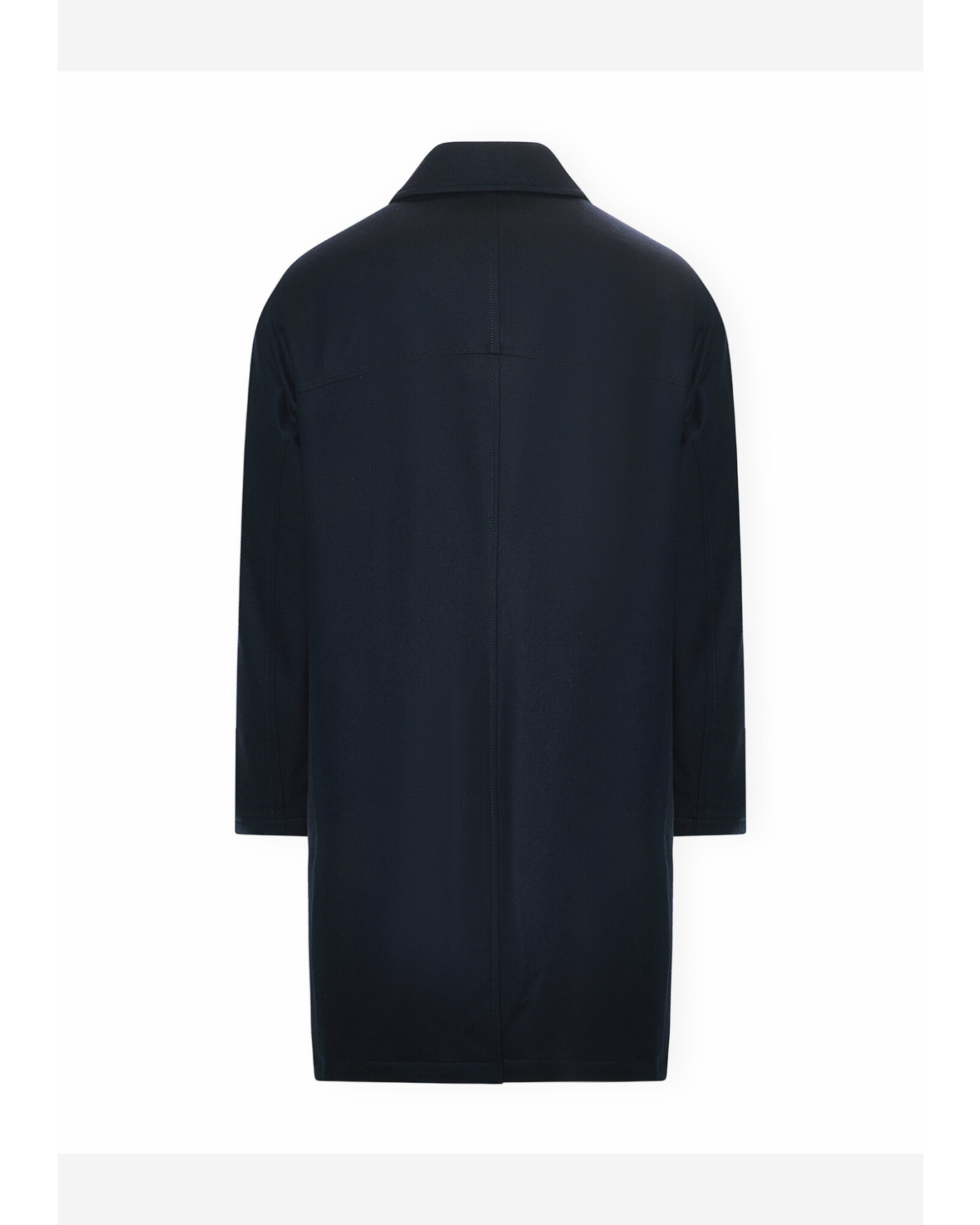 Brioni - Car coat cashmere - Navy