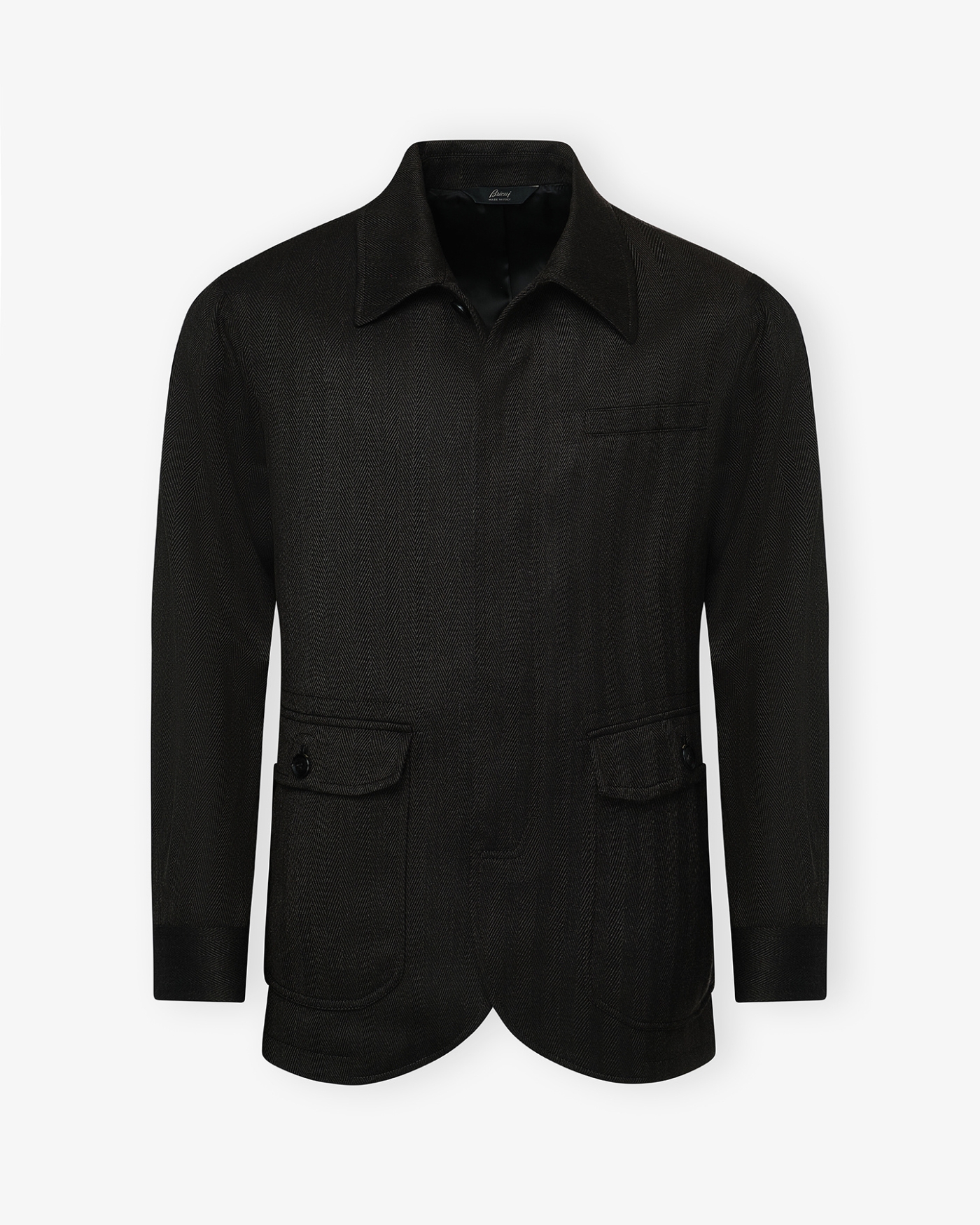 Brioni - Hunting jacket - Wool - Dark brown