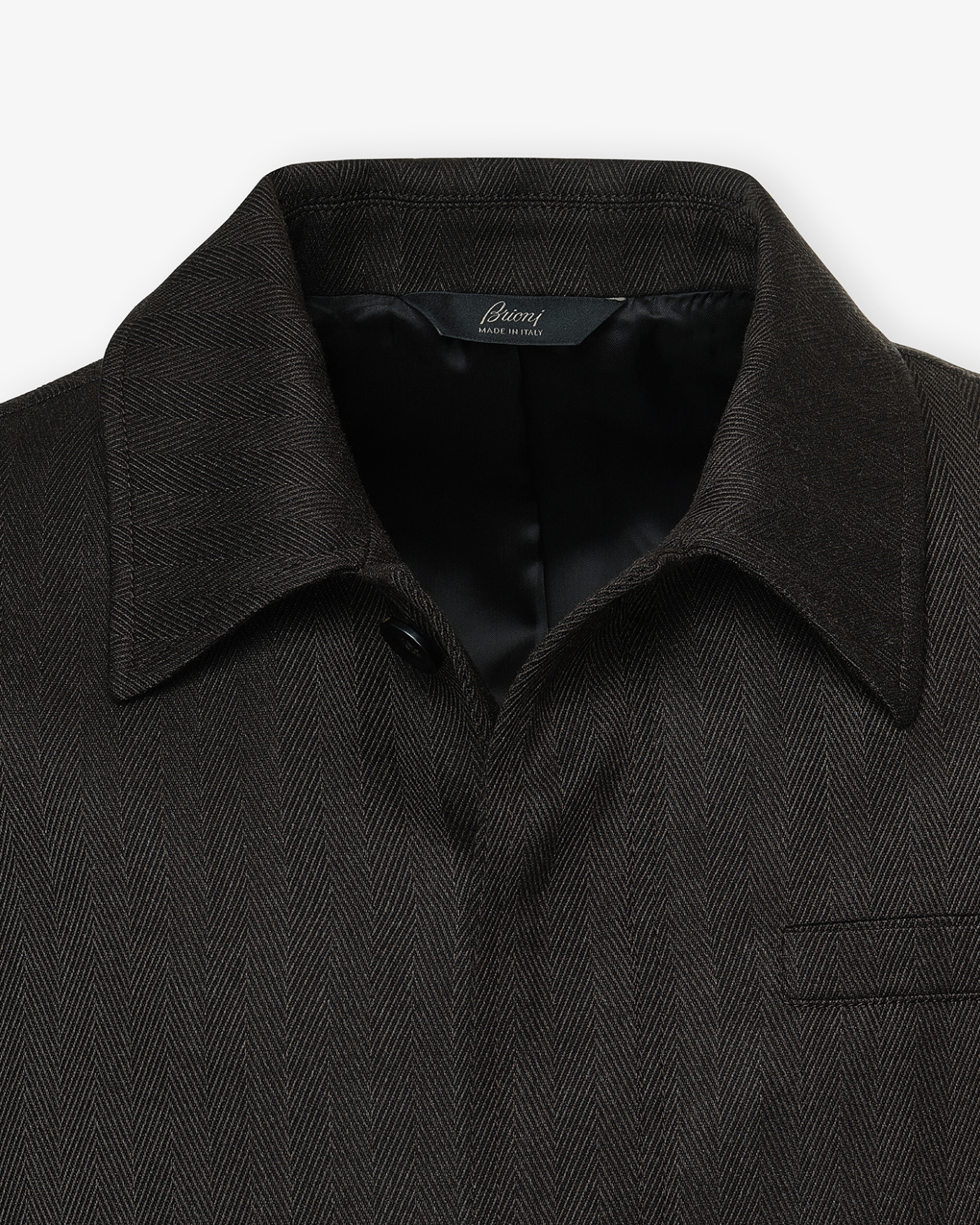 Brioni - Hunting jacket - Wool - Dark brown