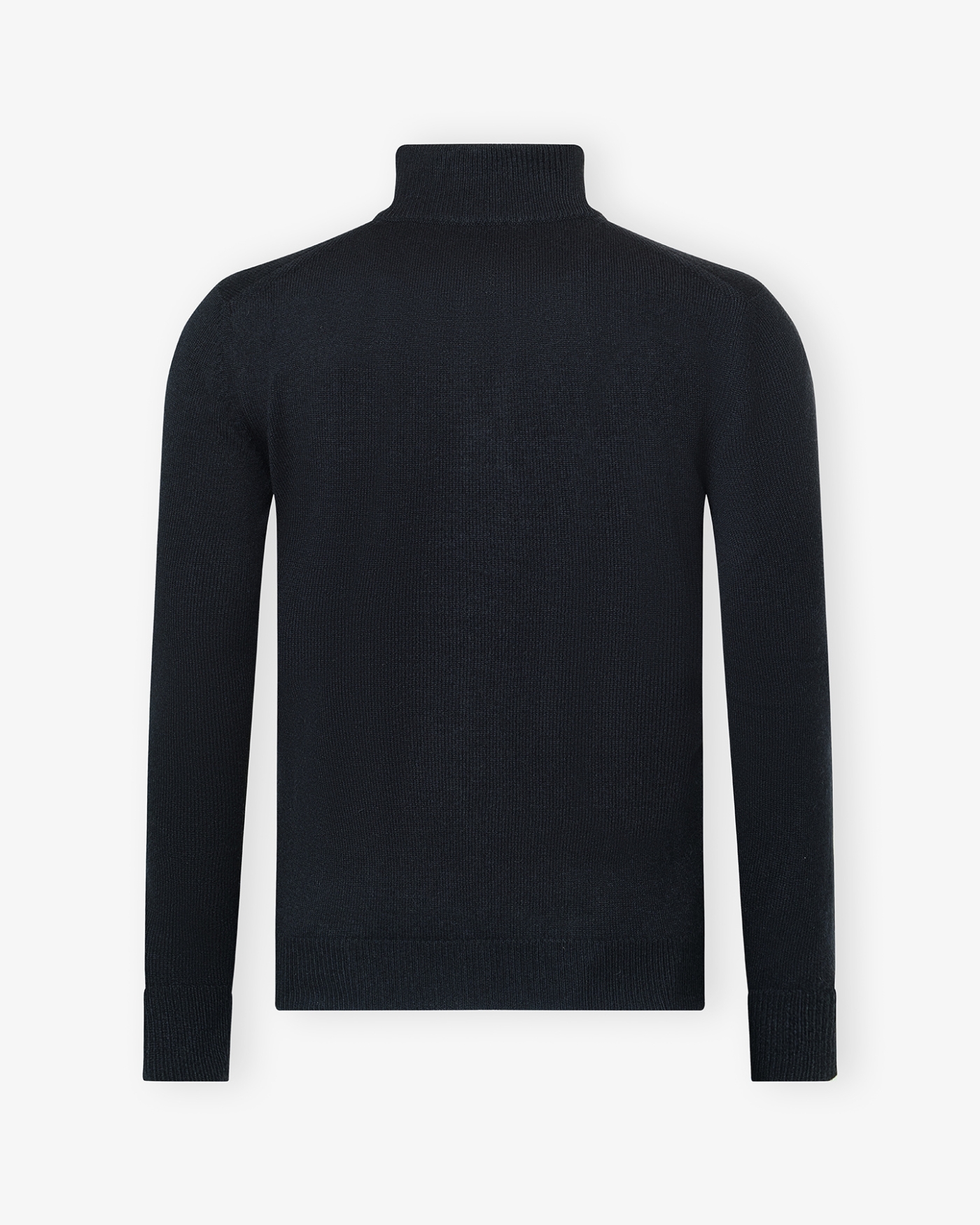 Brioni - Buttoned mock neck - Cashmere - Navy