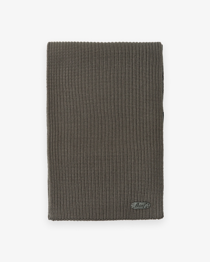 BRIONI Brioni - Scarf virgin wool - Brown
