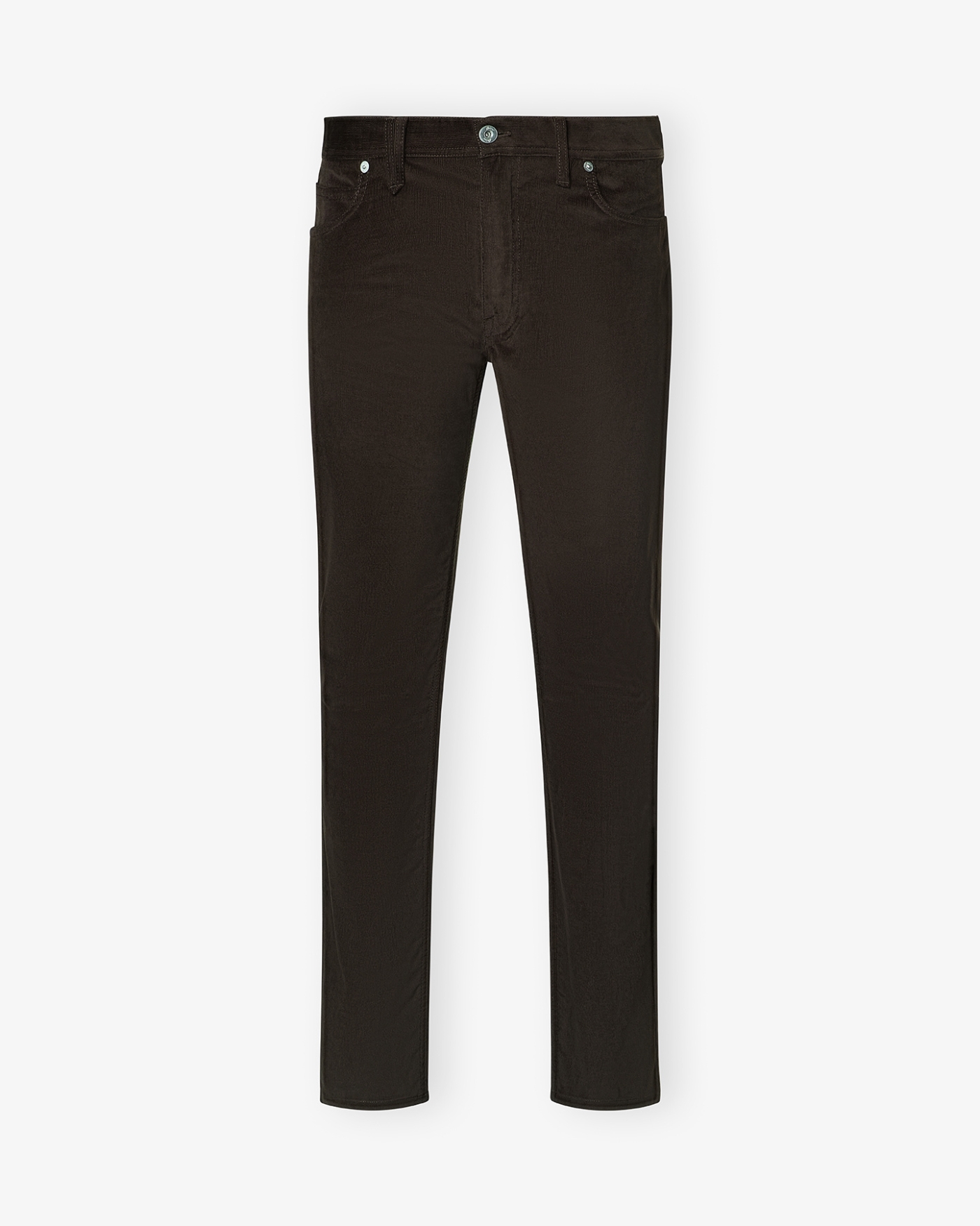 Brioni - 5-pocket cotton corduroy - Brown