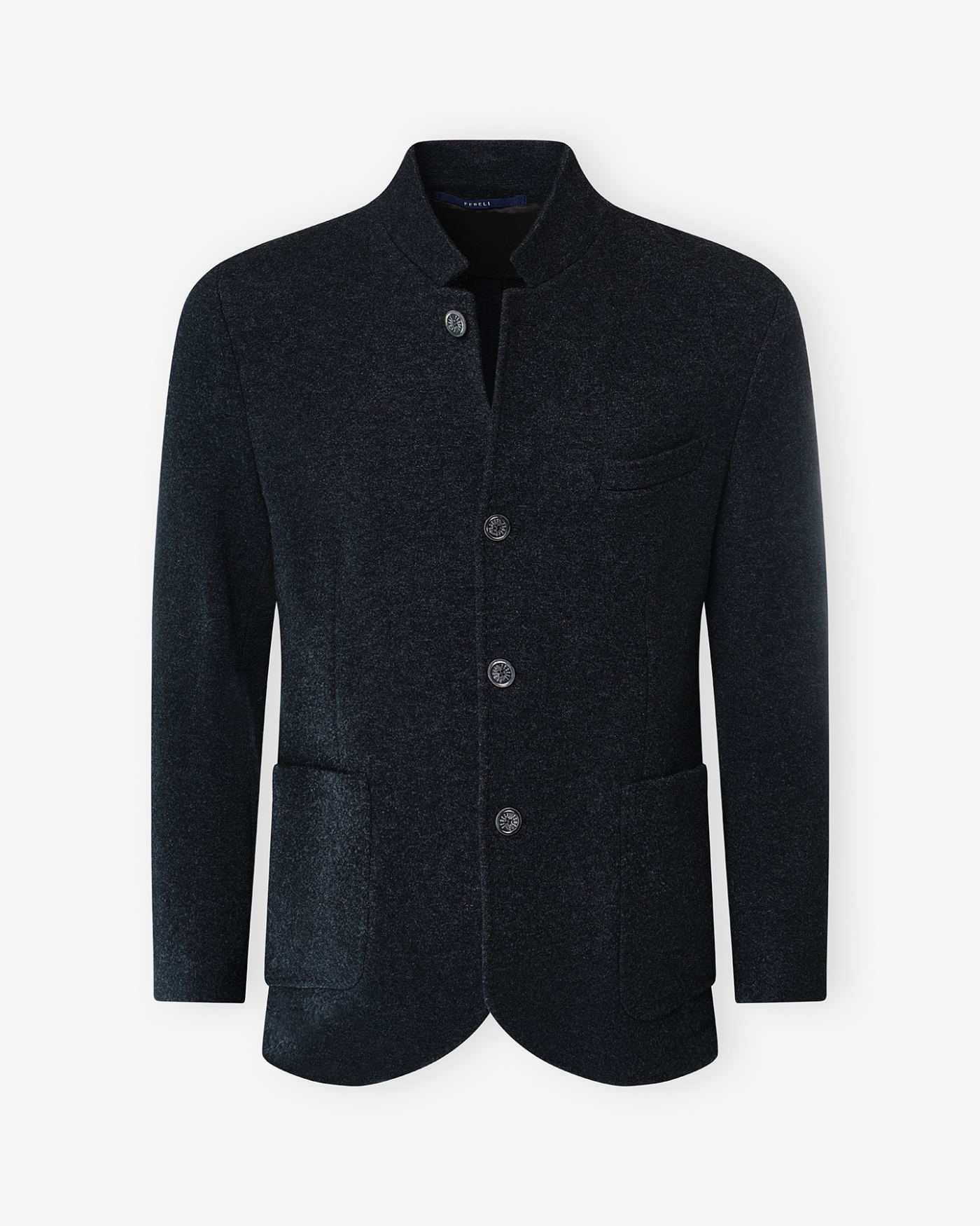 Fedeli - Jacket cashmere - Dark grey