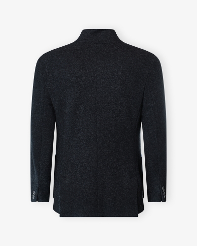 Fedeli - Jacket cashmere - Dark grey