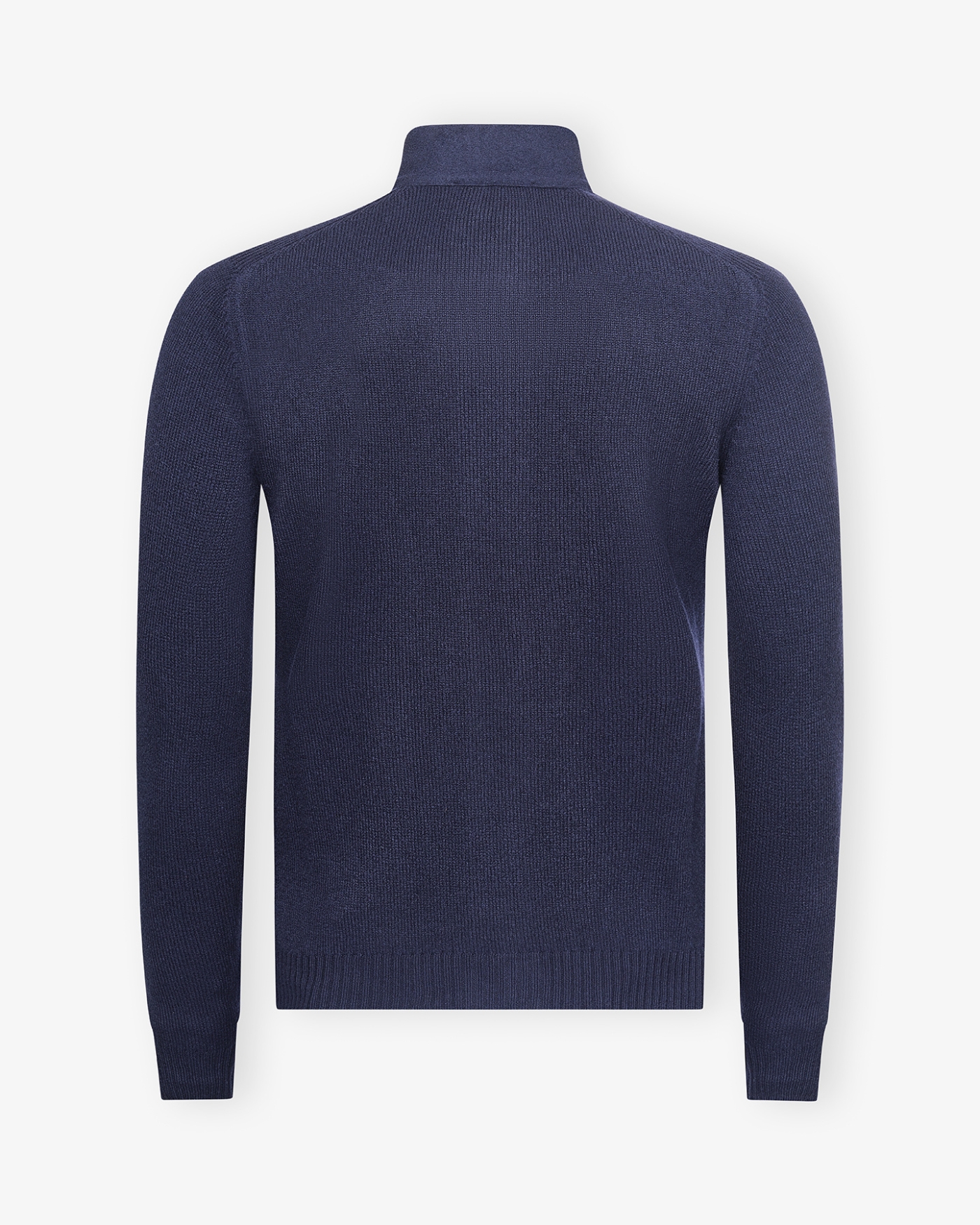 LHDA - Vest virgin wool with zipper and buttons - Navy