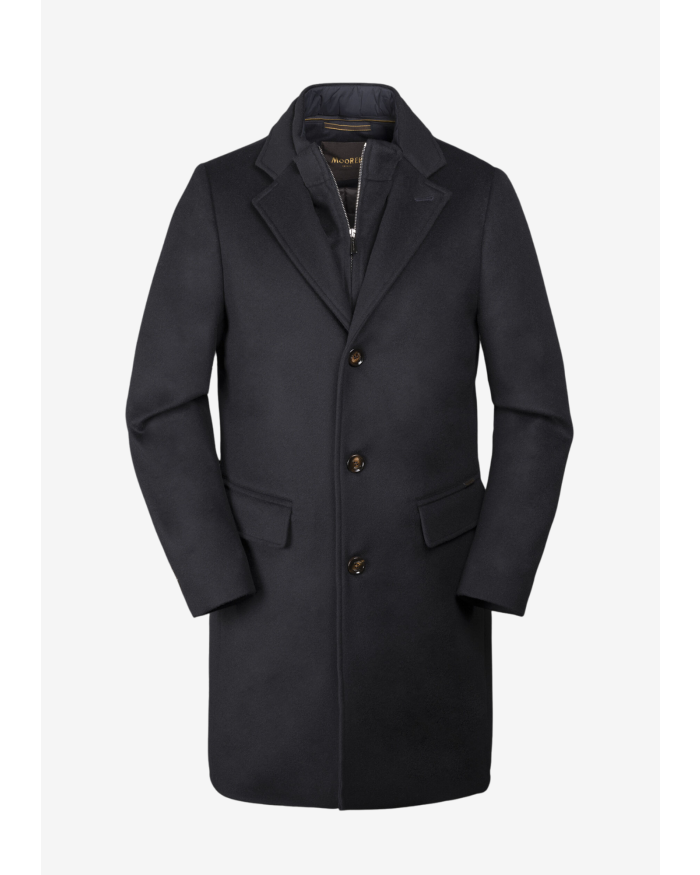MOORER MooRER - Overcoat wool cashmere - Navy