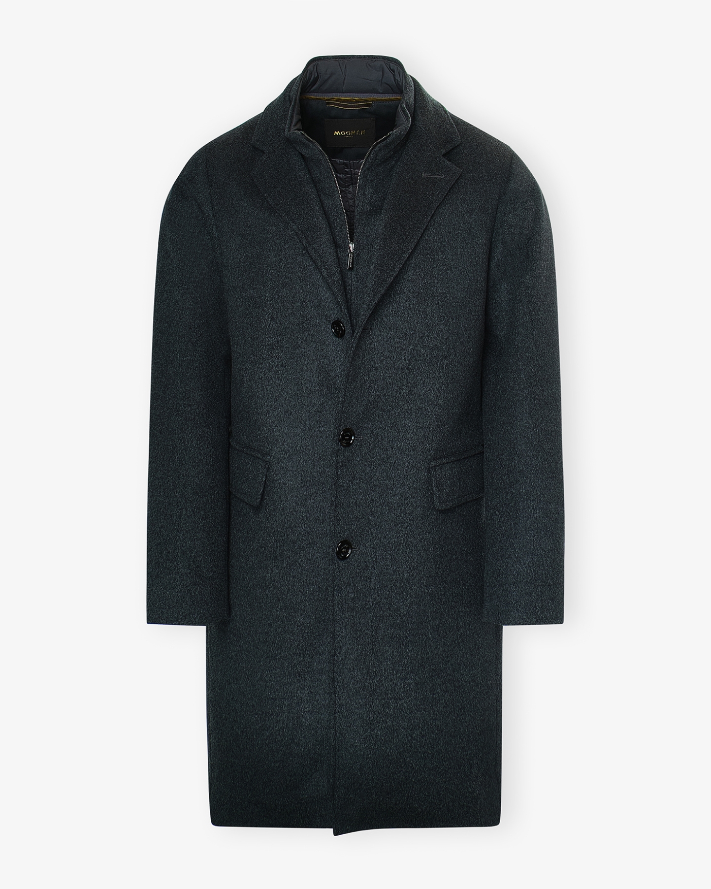 MooRER - Overcoat wool cashmere - Grey
