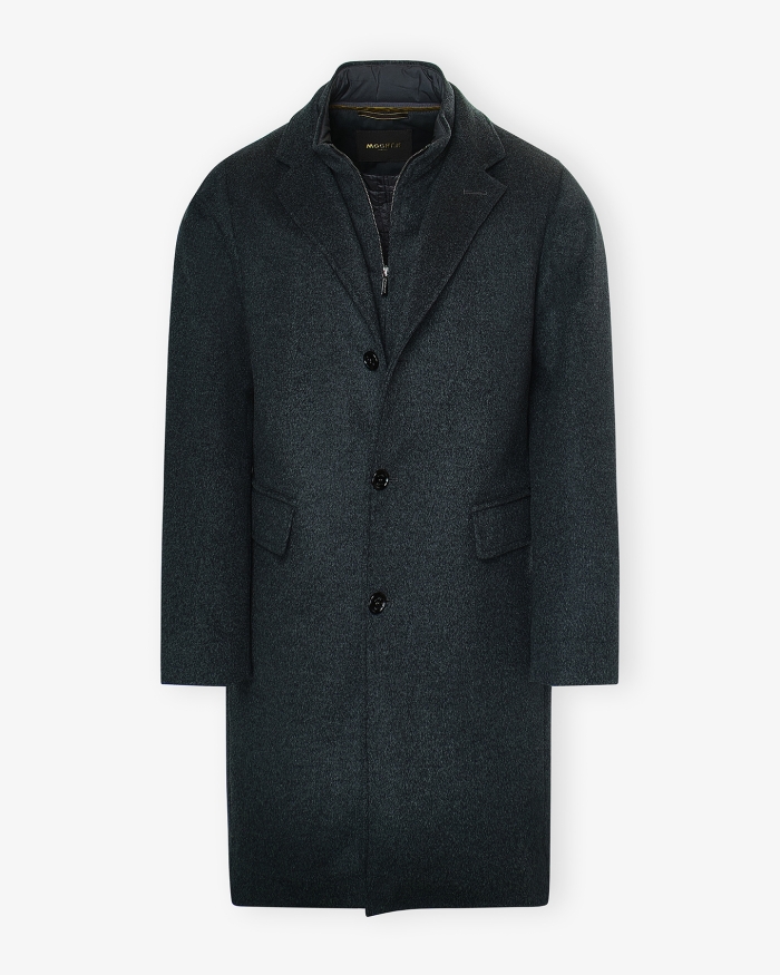 MOORER MooRER - Overcoat wool cashmere - Grey