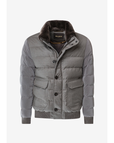 MooRER - Bomber goosedown - Taupe