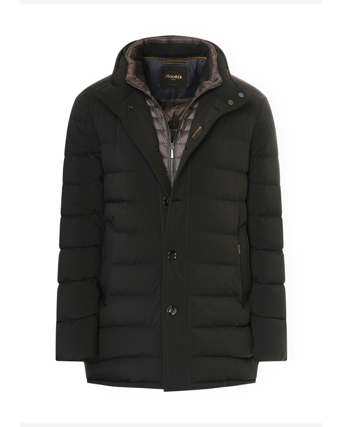 MOORER MooRER - Padded coat - Brown