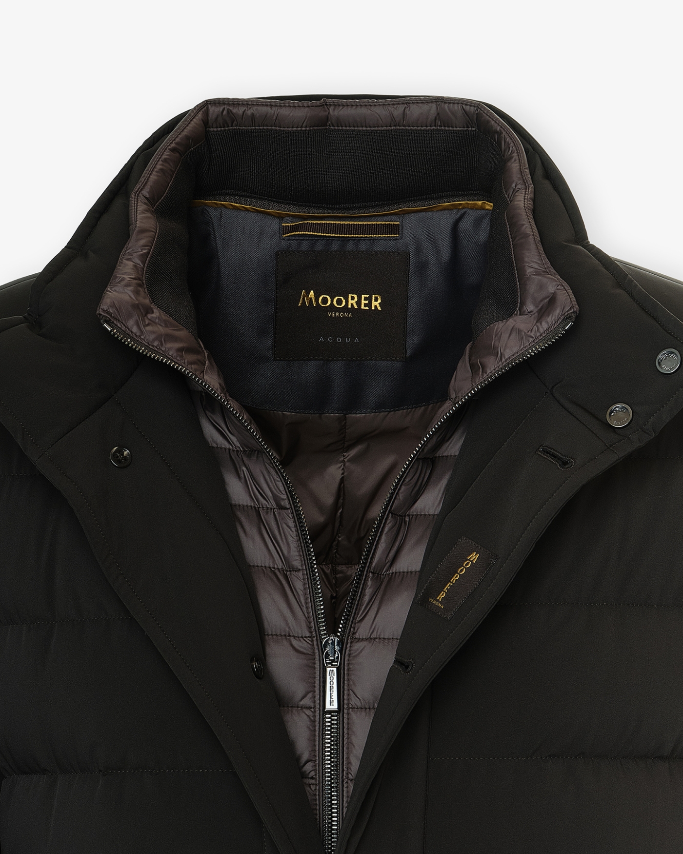 MooRER - Padded coat - Brown