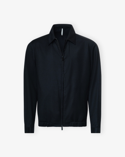Berwich x VBC - Jacket fine wool - Navy