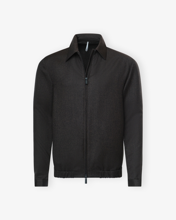 BERWICH Berwich x VBC - Jacket fine wool - Brown