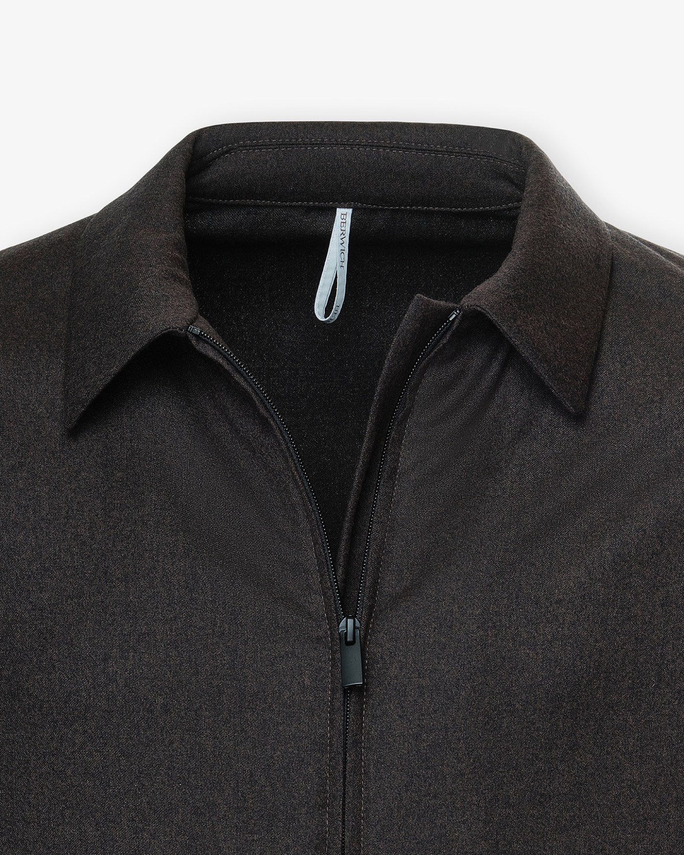 Berwich x VBC - Jacket fine wool - Brown