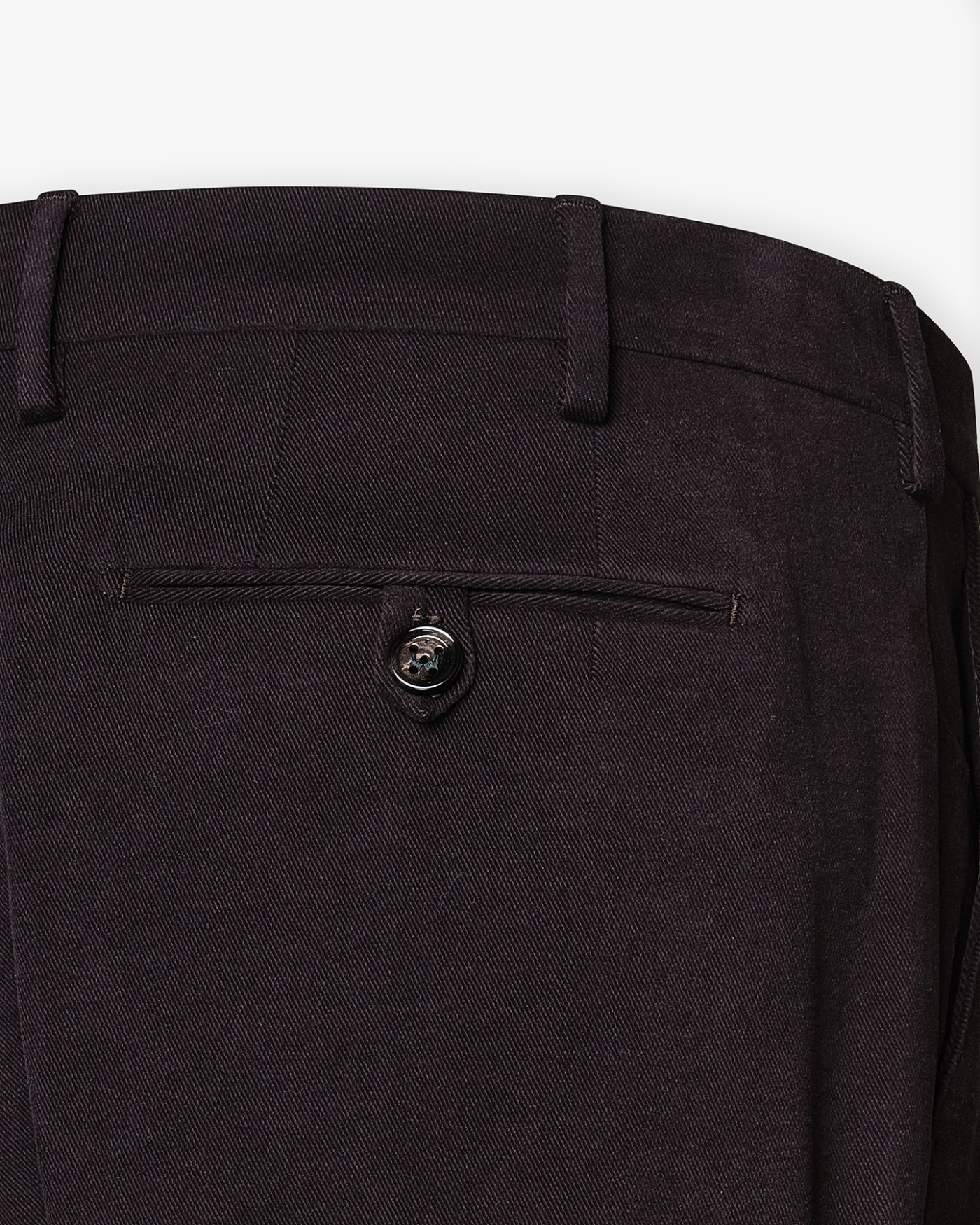 Berwich - Sartorial trousers cotton stretch - Dark brown