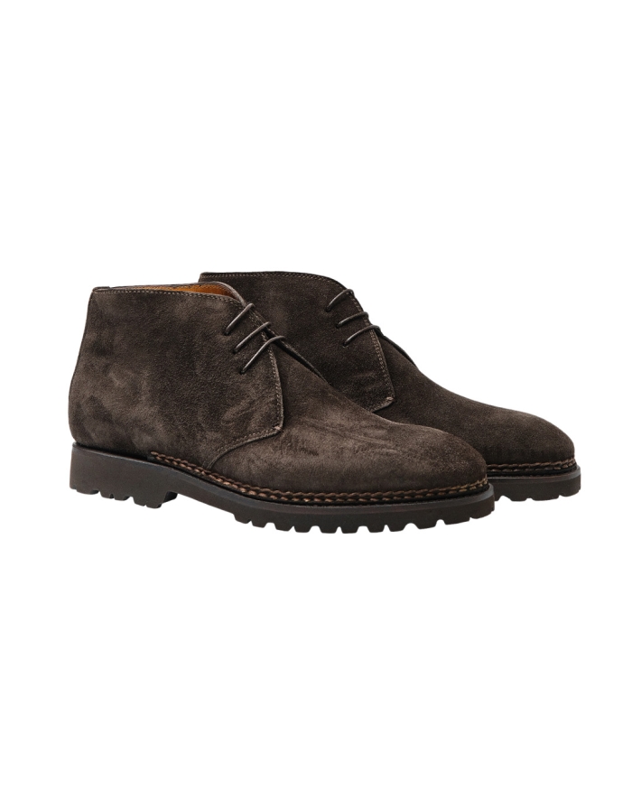 BONTONI Bontoni - Desert boot - Brown