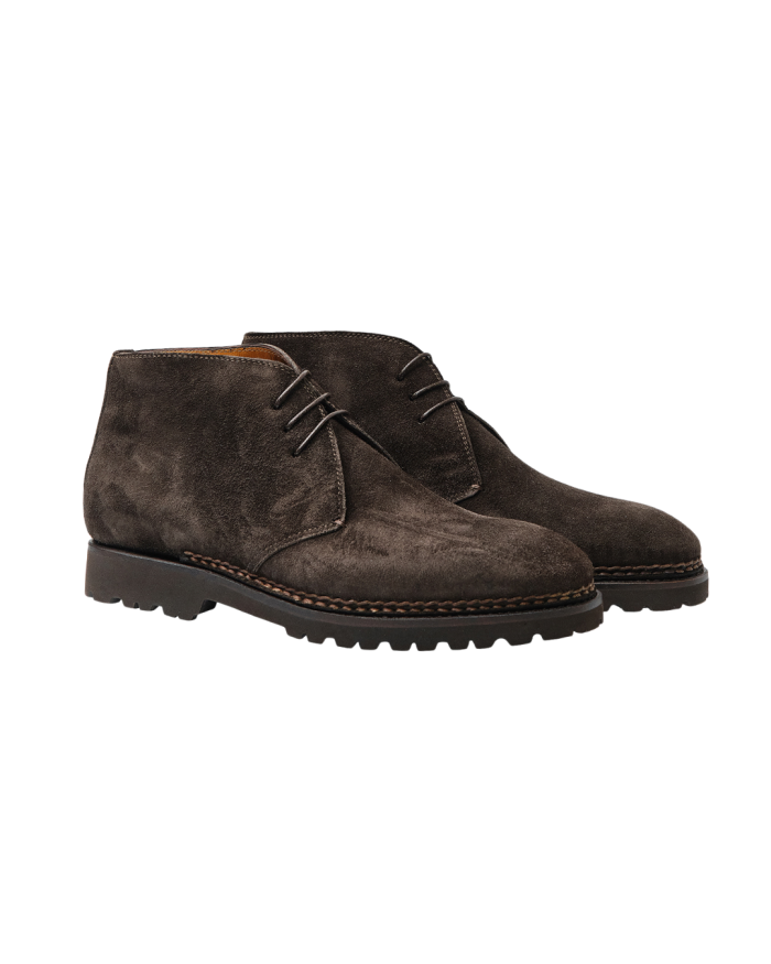 BONTONI Bontoni - Desert boot - Brown