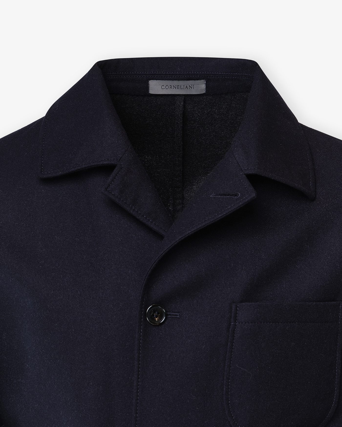 Corneliani - Jacket wool silk - Navy