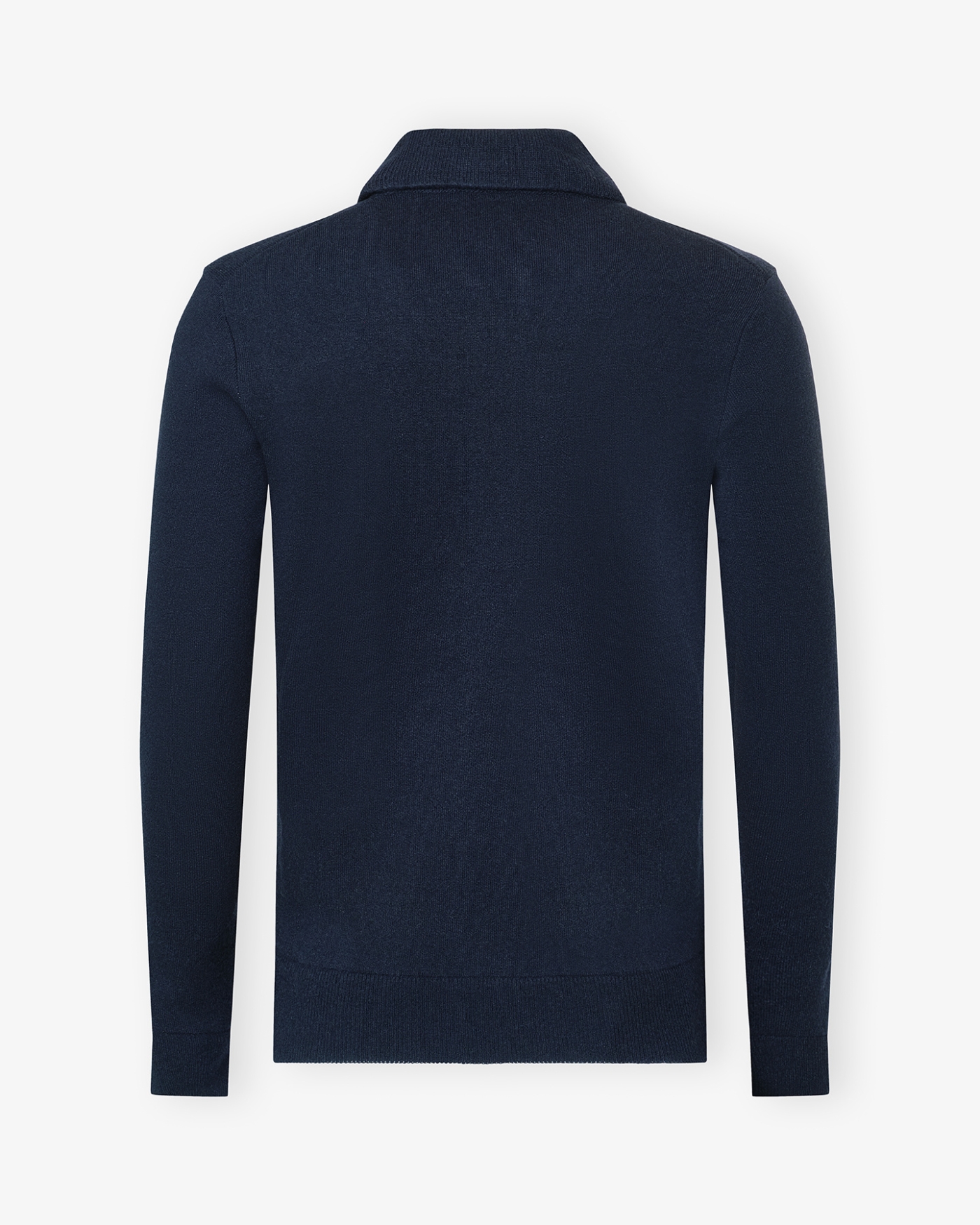 Lardini - Full zip vest - Wool - Navy
