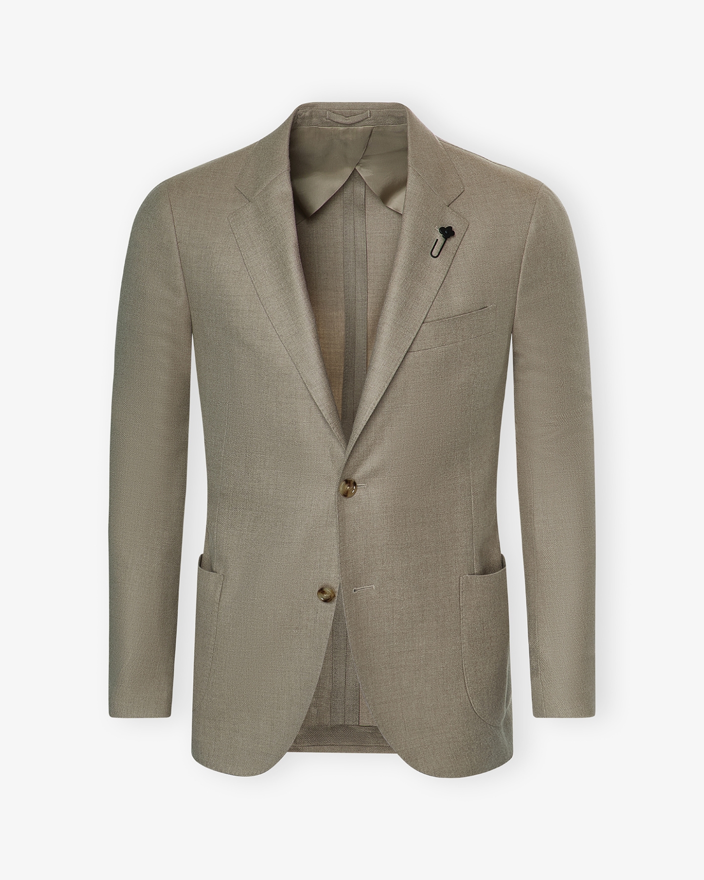 Lardini x Loro Piana - Jacket full cashmere - Taupe