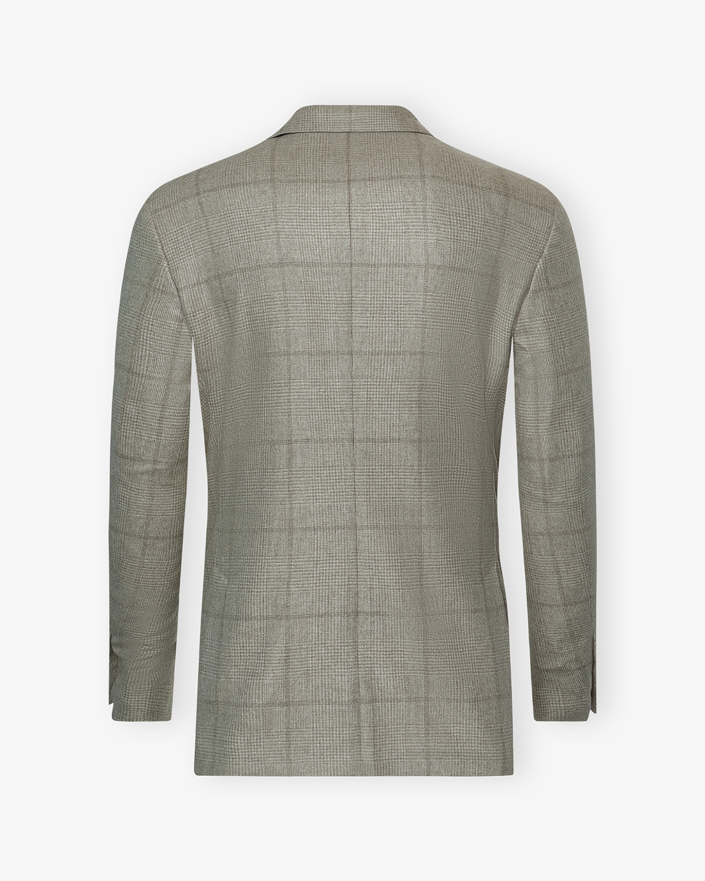 Lardini x Loro Piana cashmere - Check jacket - Taupe