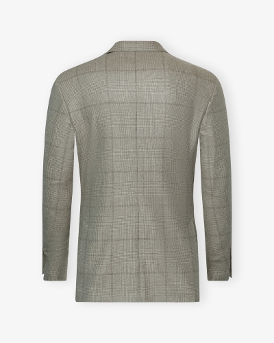 Lardini x Loro Piana cashmere - Check jacket - Taupe