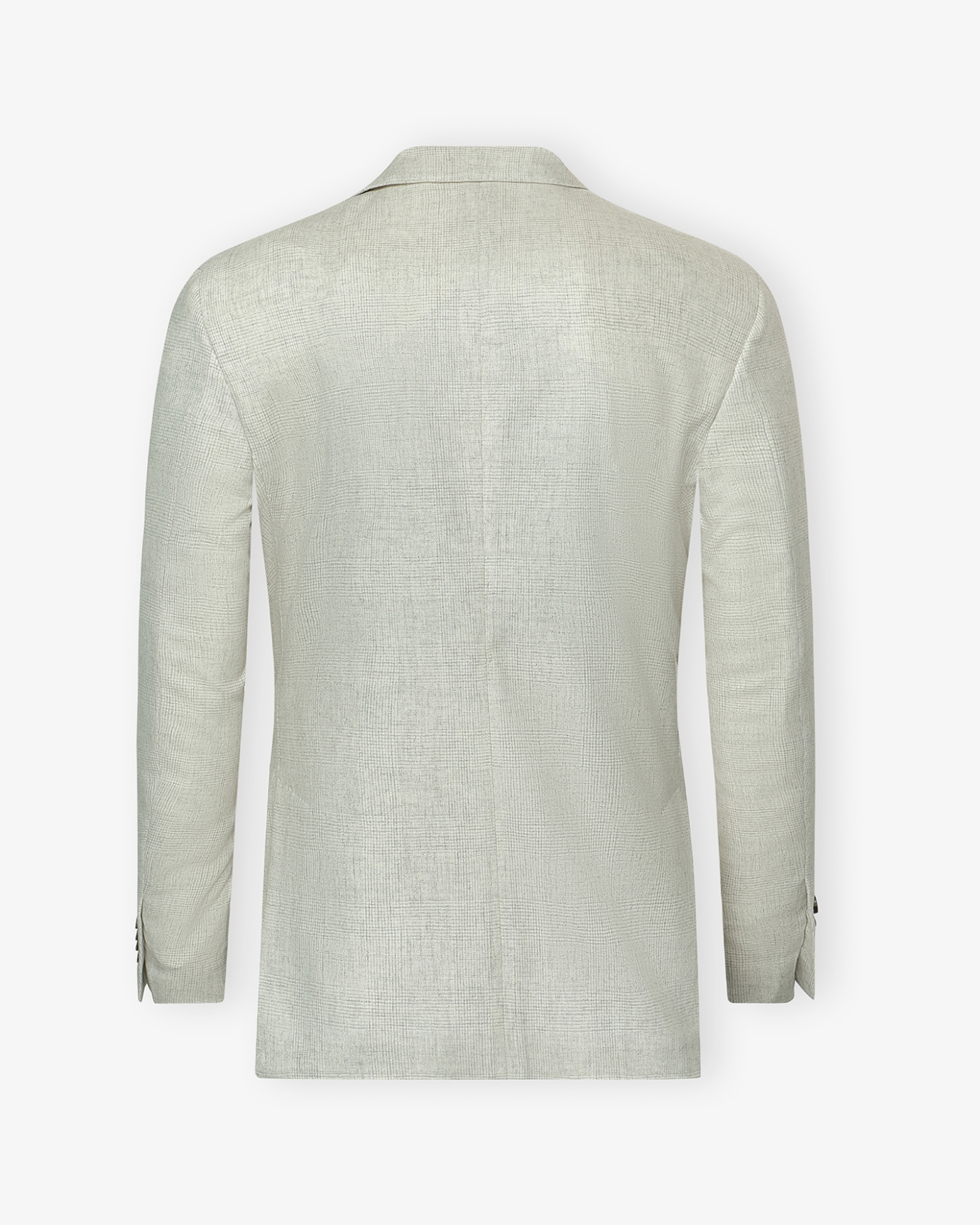 Lardini - Check jacket wool cashmere - Light grey