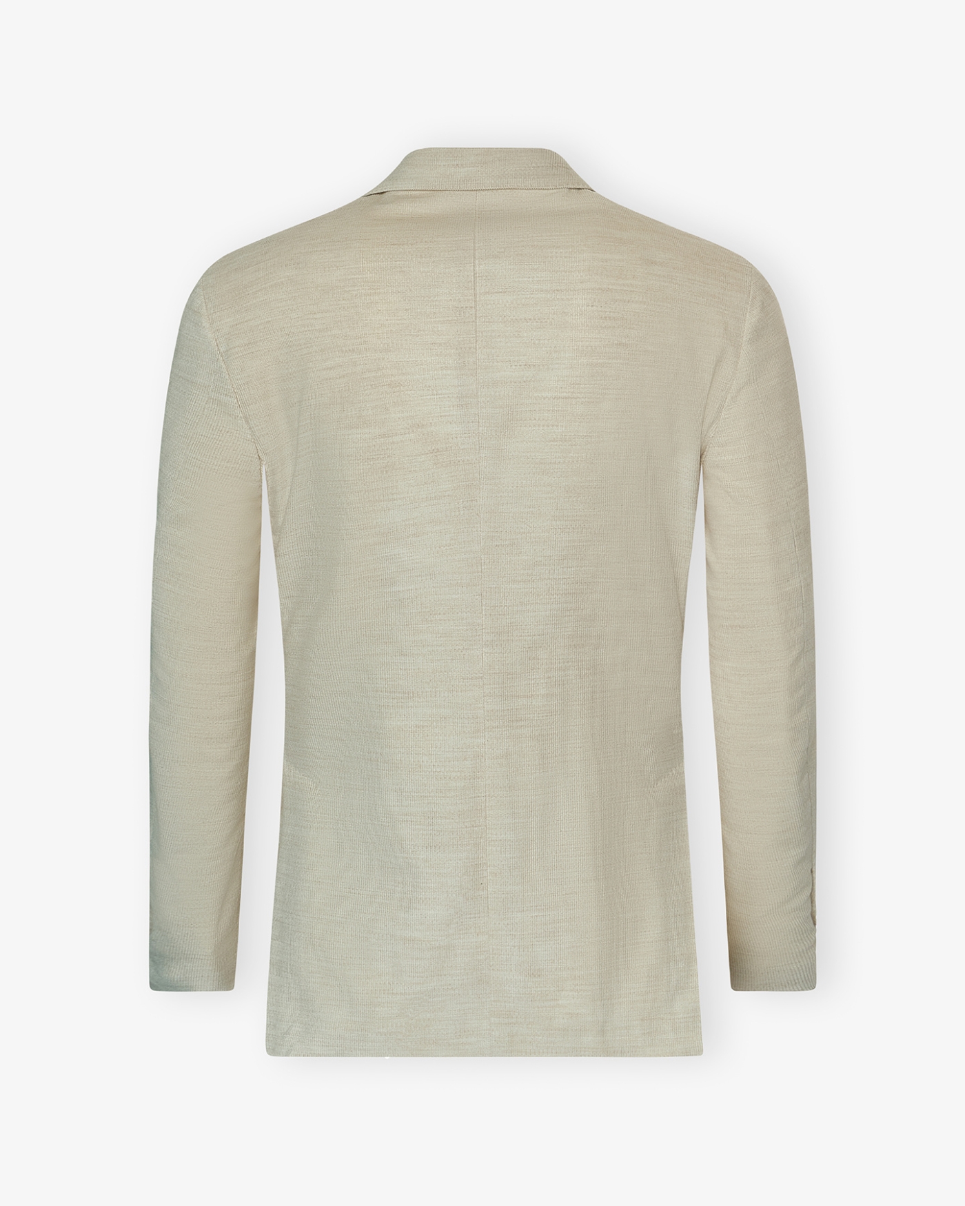 Lardini - Corduroy jacket cotton apalca - Cream white