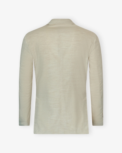 Lardini - Corduroy jacket cotton apalca - Cream white