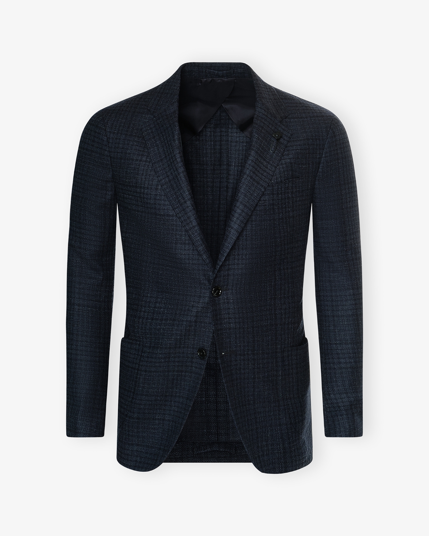 Lardini - Jacket wool cashmere - Navy