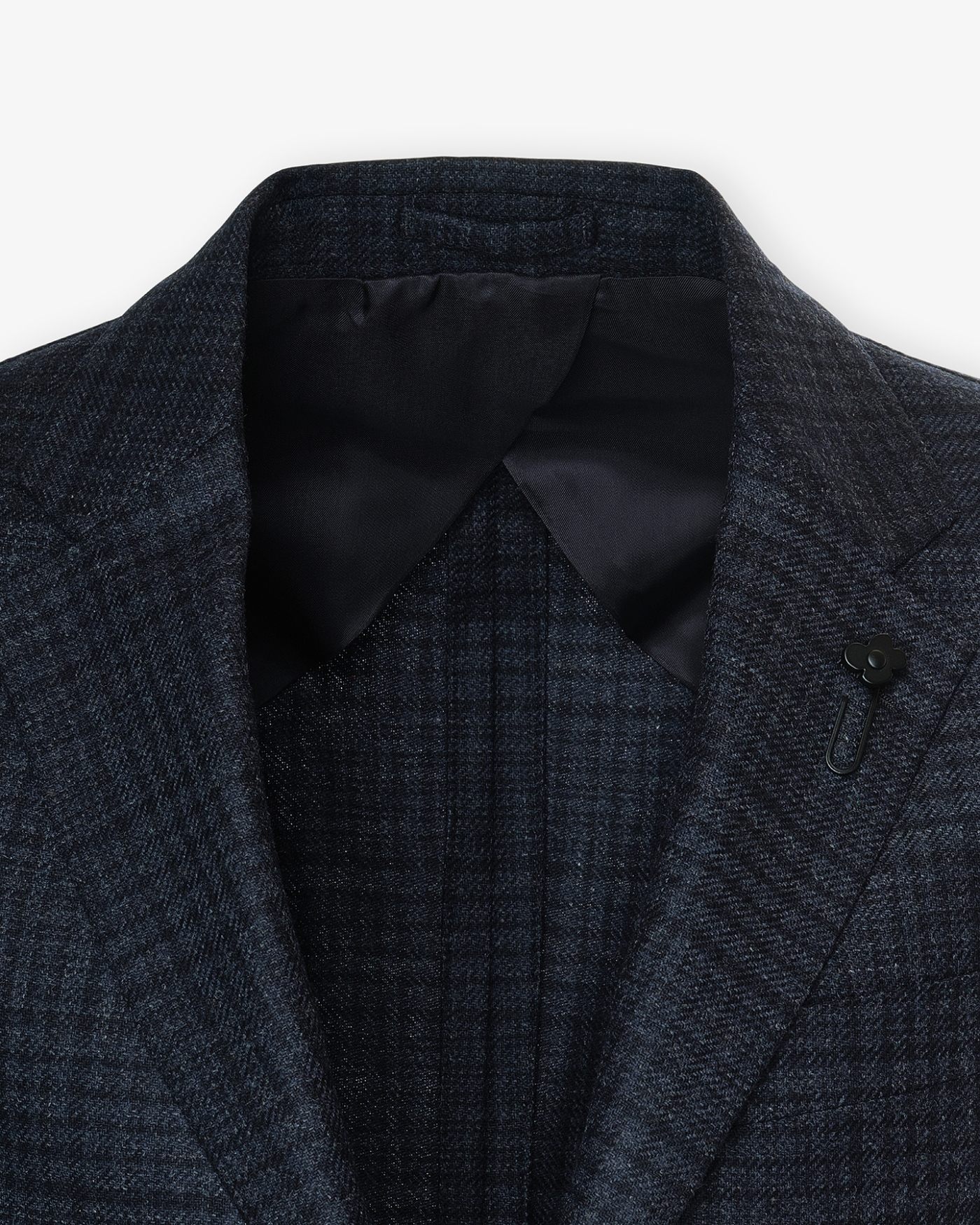 Lardini - Jacket wool cashmere - Navy