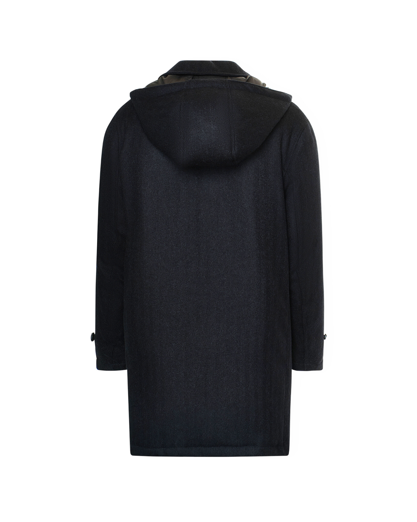 Brioni - Padded coat alpaca wool - Navy