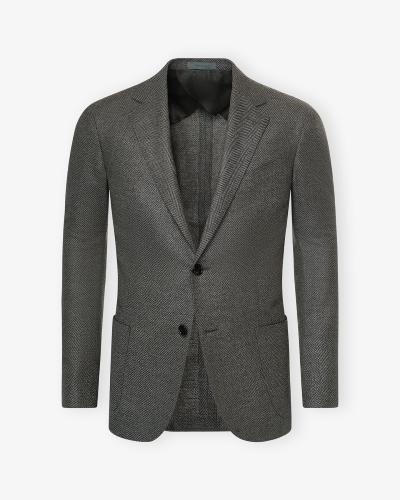 Corneliani - Sartorial light jacket wool cashmere - Brown