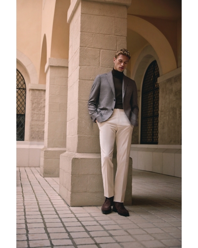 Corneliani - Sartorial light jacket wool cashmere - Brown