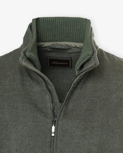DC - Jacket wool cashmere - Olive