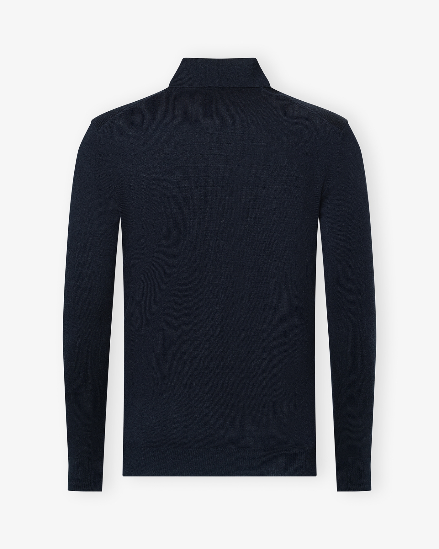 DC - Buttonless polo-shirt - Cashmere - Navy