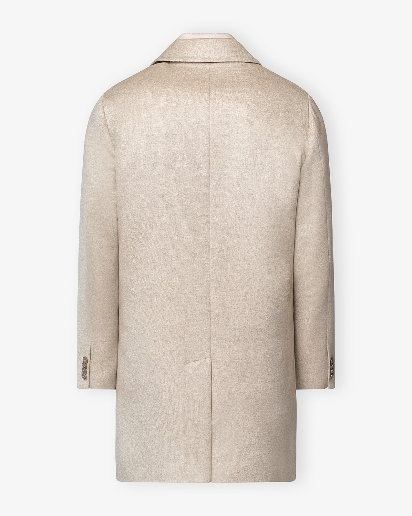MooRER - Overcoat baby cashmere - Beige