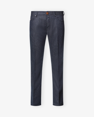 Jacob Cohën - Cashmere jeans Bard - Après ski - Navy