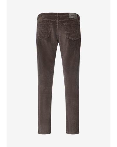 Jacob Cohën - 5-pocket corduroy - Brown