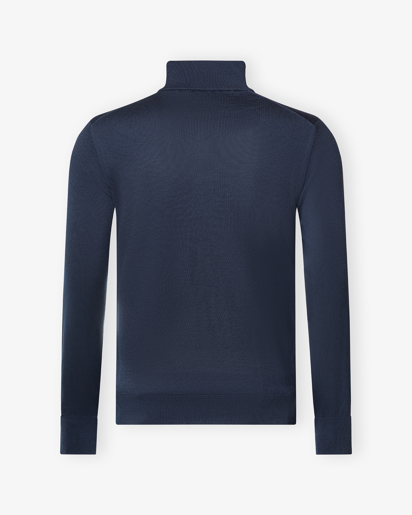 Doriani Cashmere - Full zip cashmere - Navy