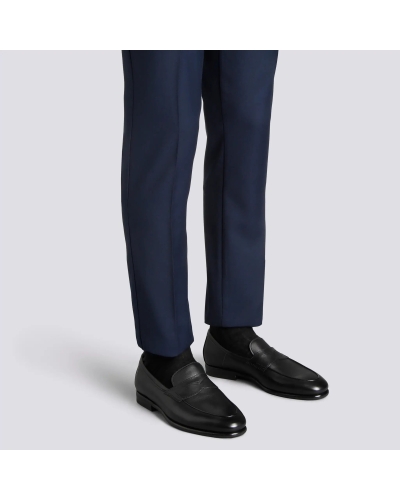 Santoni - Loafer Carlos - Goodyear - Black