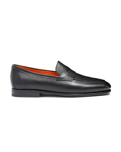 Santoni - Loafer Carlos - Goodyear - Black