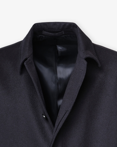 Lardini x Loro Piana - Coat pure virgin wool - Navy