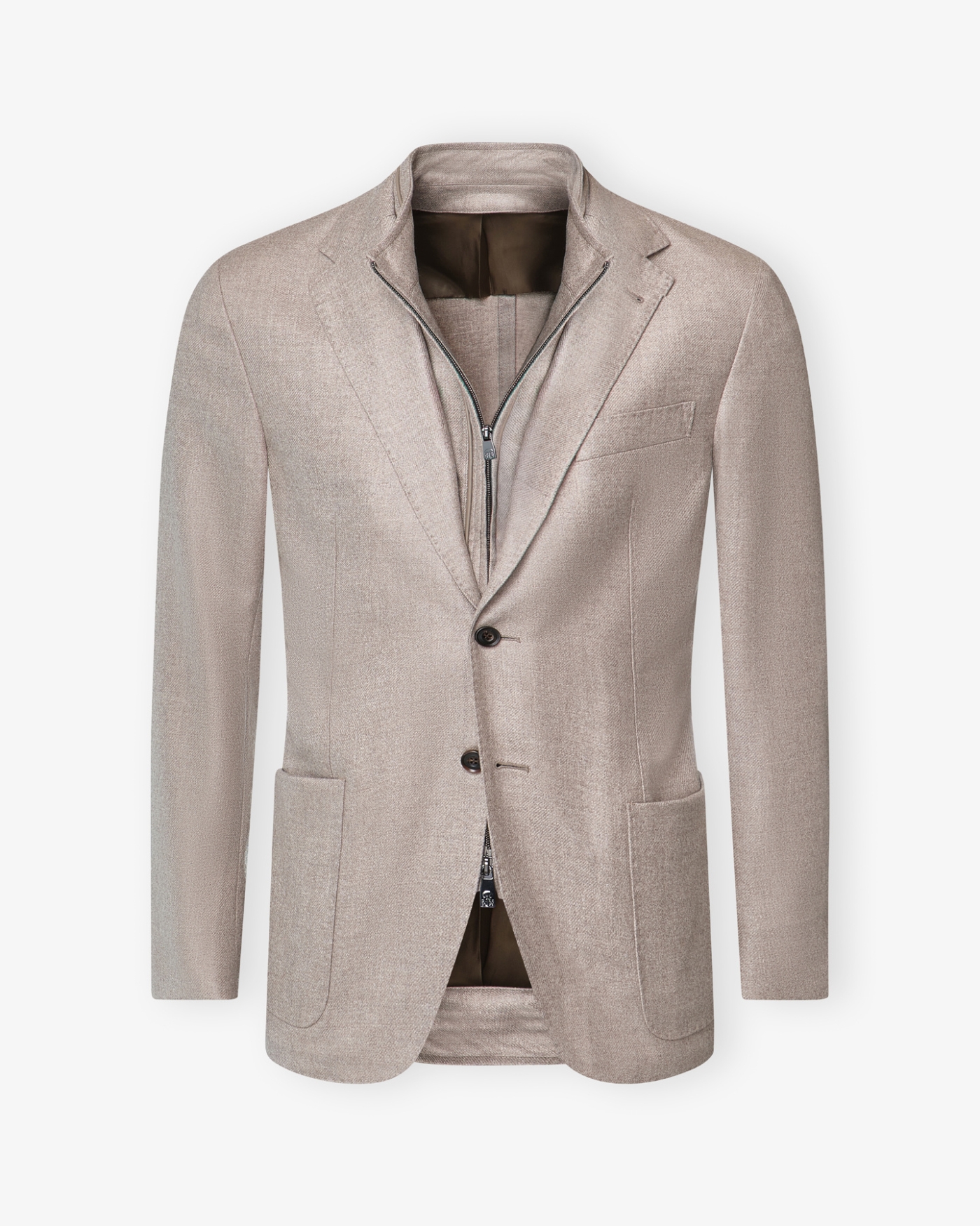 Corneliani - jacket wool cashmere - Greige