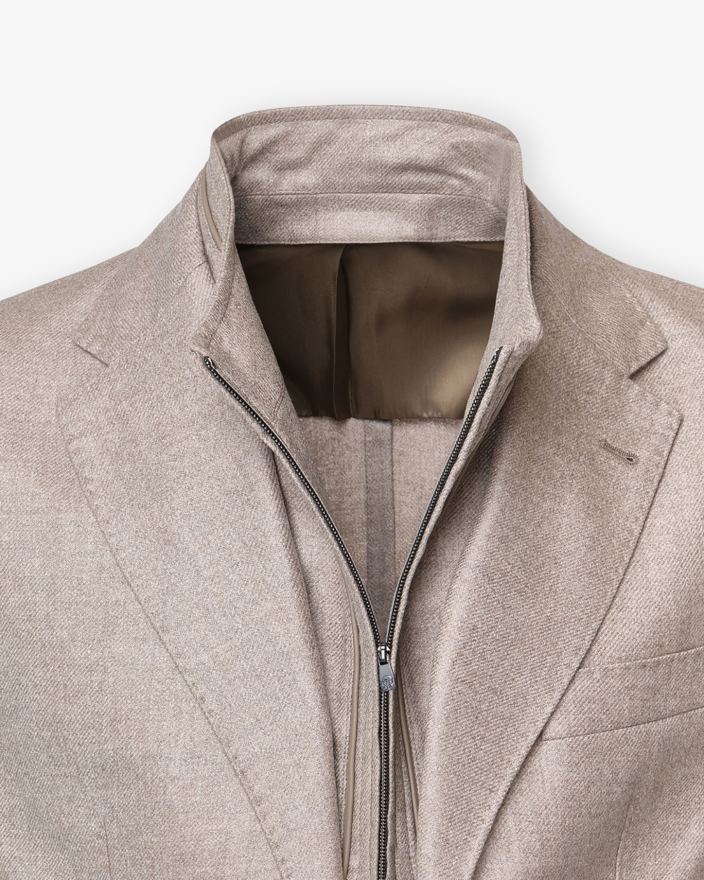 Corneliani - jacket wool cashmere - Greige
