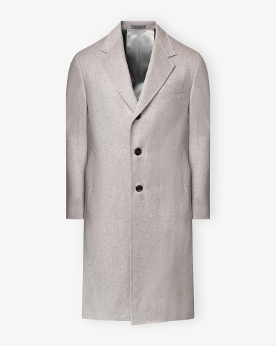 Corneliani - Coat pure cashmere - Grey