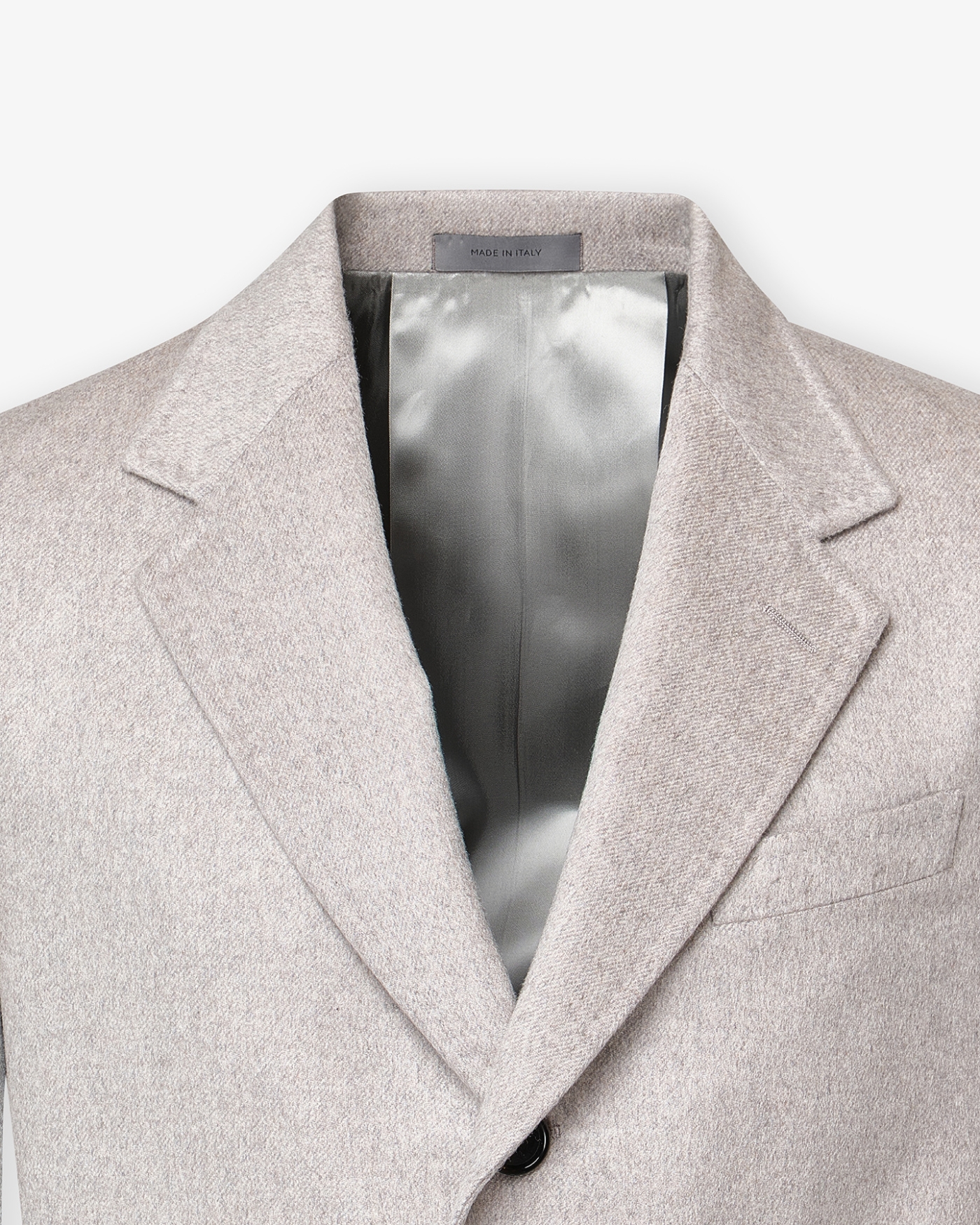Corneliani - Coat pure cashmere - Grey
